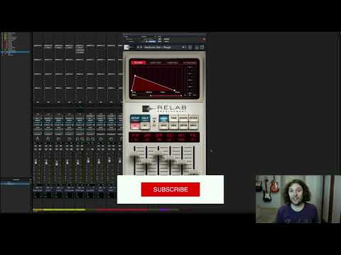 Relab LX480 - What Is The Hall Reverb Algorithm?