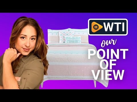 Cozy Line Reversible Quilt Bedding Sets - WTI product video review