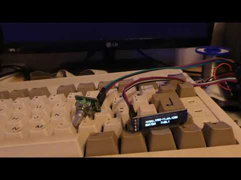 Amiga Microgotek prototype test pass ;)