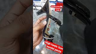 Download lagu sandal hak tinggi high heels 3cm sandal pesta kerja casual#shorts mp3