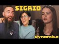 Sigrid - Dynamite (REACTION) with my wife