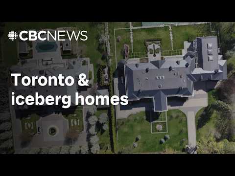Why Toronto wants to crack down on iceberg homes