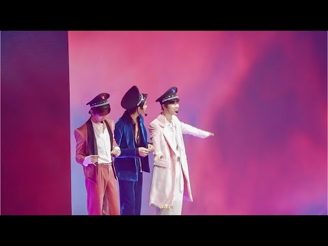 James Tutor NuNew : ทราบแล้วเปลี่ยน (Attention please) | 220619 : DMD LAND CONCERT [FANCAM]