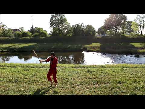 Anyo Anim Kombatan Solo Baston  (Form #6)