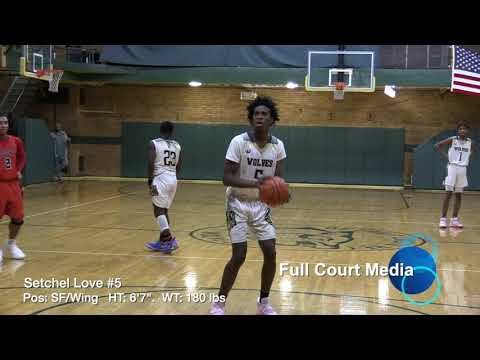 Satchel Love 6'7' SF-Wing 20 Det. Cristo Rey H.S