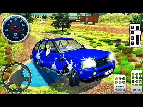 Offroad Jeep Driving Simulator - 4x4 Luxury Prado SUV Driver Car 3D - Android GamePlay