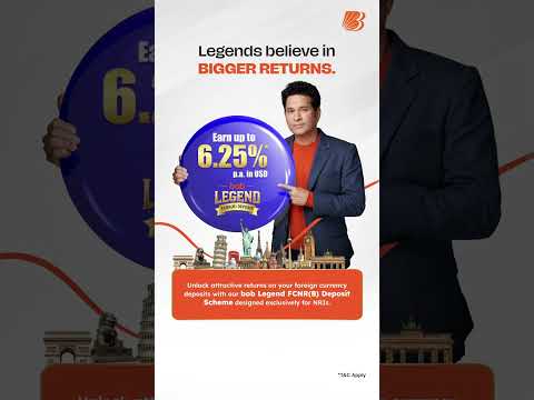 bob Legend FCNR (B) Deposit Scheme