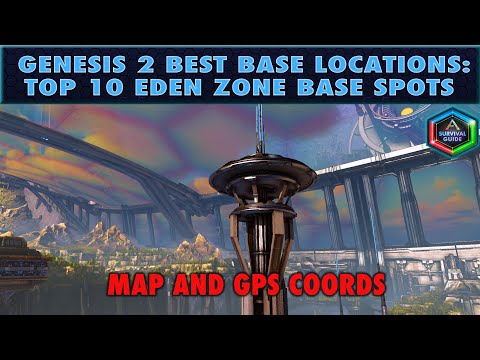 Ark Genesis 2 Best Base Locations Part 1: The Top 10 Base Locations in the Eden Zone