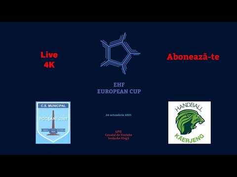 CSM Focsani 2007 vs Handbal Käerjeng
