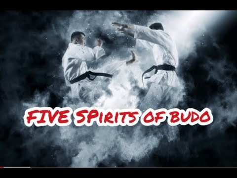 5 Spirits of Budo (warrior's way)