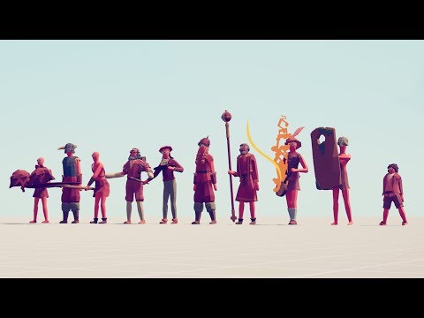 WEAKEST UNITS vs EVERY UNIT - Totally Accurate Battle Simulator TABS