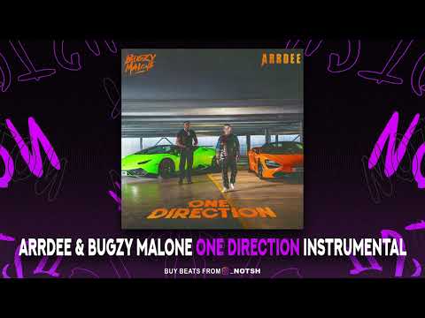 ARRDEE X BUGZY MALONE - ONE DIRECTION (Instrumental)
