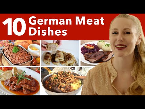 10 German Meat Dishes - Traditional German Meat Dishes - Authentic German Meat Dishes