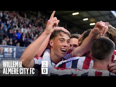 Willem II Tilburg 2-0 FC Almere City
