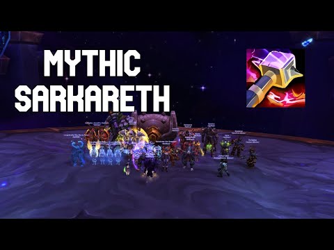 Method World 3rd Mythic Sarkareth | Enhancement Shaman