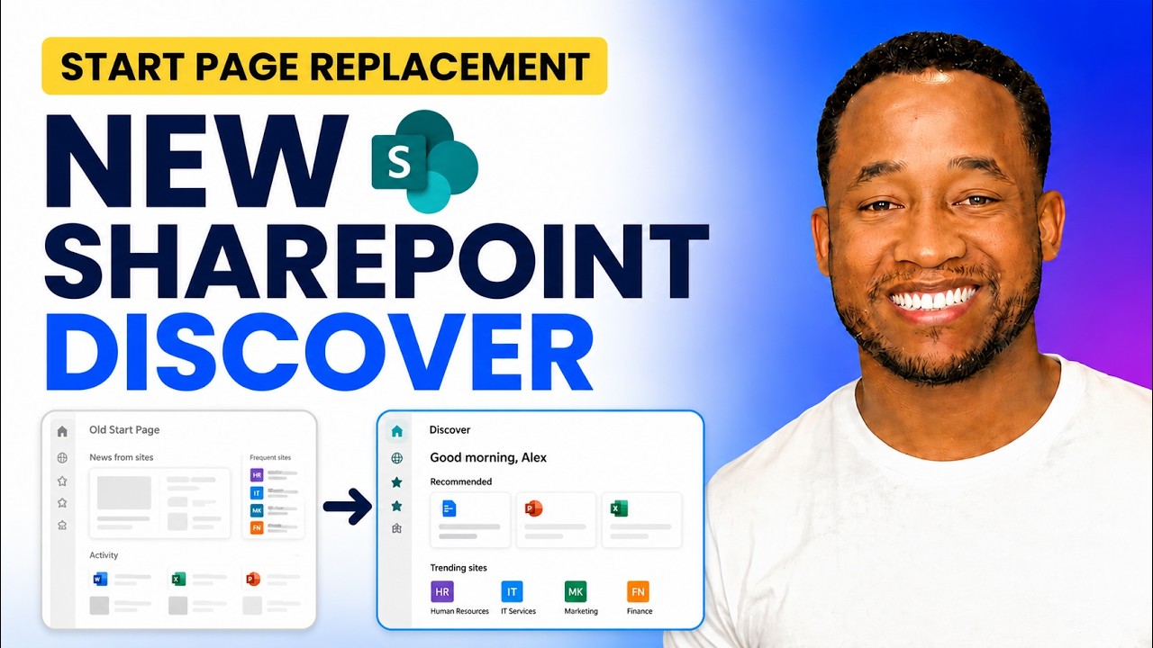 SharePoint Discover Explained (New Experience Walkthrough)