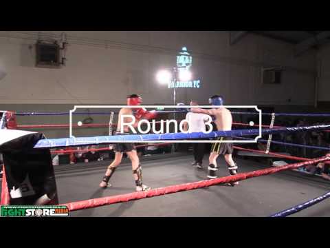 Dano O Toole v Darren O Brien - Warrior FC VI