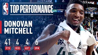 Donovan Mitchell - Utah Jazz