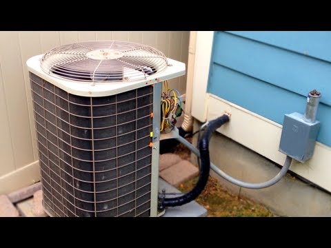 How to Repair Broken Air Conditioner Run Start Capacitor