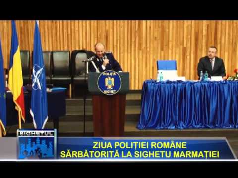 Sighetul de Azi 26 Martie 2014 - Ziua Politiei Romane sarbatorita la Sighetu Marmatiei