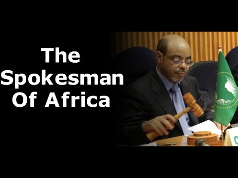 English Documentary[The Spokesman Of Africa] In Copenhagen