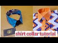 Shirt Collar Cutting And Stitching Full Tutorials Shirtcollar