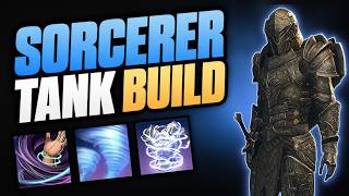 Pure Class Sorcerer Tank Build for Dungeons & Trials | ESO Update 51