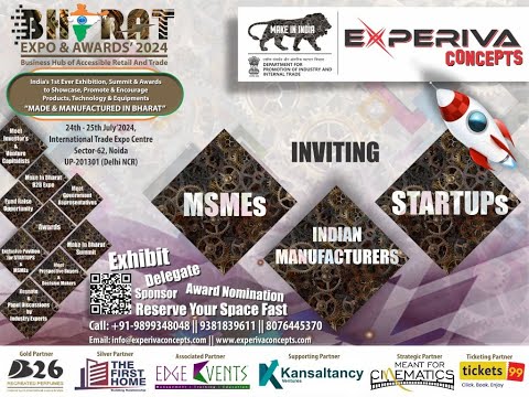 Nitin Mahawar Promo English Bharat Expo Awards