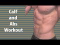 Calves and Abs Workout