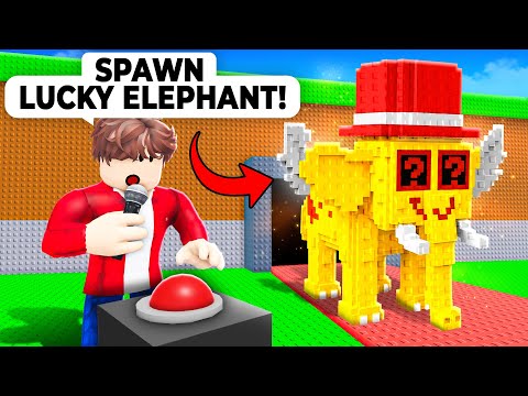 Whatever I SAY COMES TO LIFE In Steal a Brainrot!