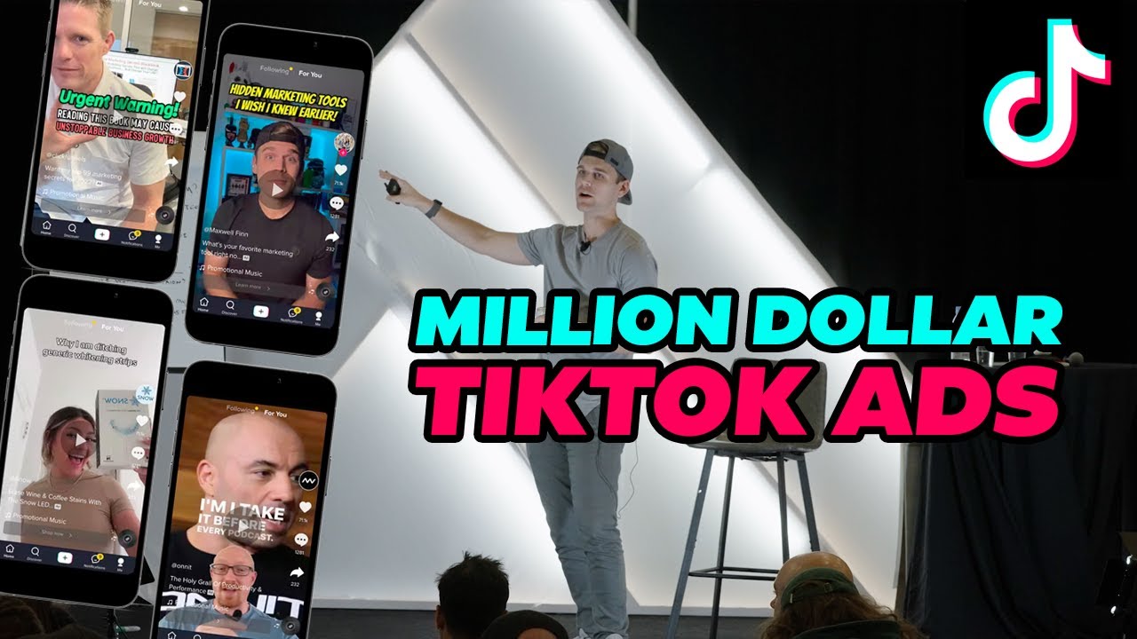 My Multi-Million Dollar TikTok Ad Creative Framework (Free Training)