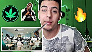 (REACCIÓN) Alemán - Humo En La Trampa - Ft Yoga Fire, Cozy, FNTXY &amp; Dee