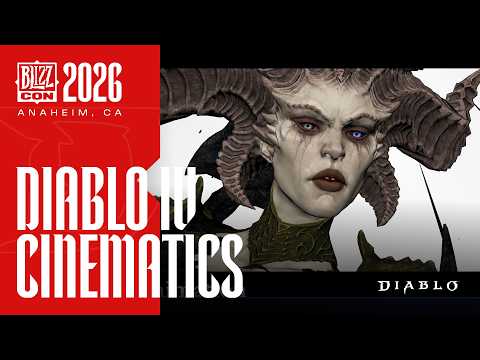 Diablo IV | The Art of Darkness: Behind Diablo IV’s Cinematics Panel | BlizzCon 2026