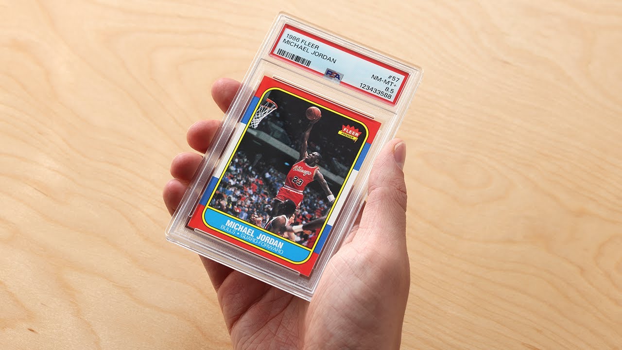 PSA Grading Explained in 55 Seconds