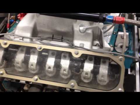 Dry sump Mopar big block
