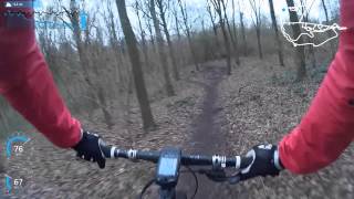 preview picture of video 'Complete MTB route Assen (Baggelhuizen)'