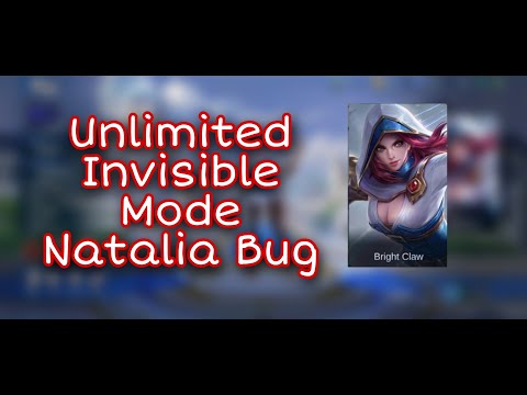 Unlimited Invisible Mode Natalia Bug ABUSE NOW WHILE IT IS NOT FIXED#Nataliabug #OnegamingTv