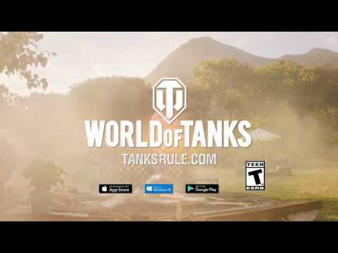 World of Tanks Stiffedra Not a Super Bowl Commercial 2017 [WOT ADS] #SuperBowl2017