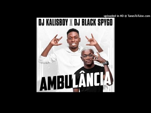 DJ Kalisboy x Dj Black Spygo - Ambulância (Instrumental Afro House) [Áudio Oficial]