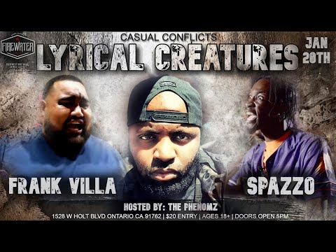 Frank Villa vs Spazzo