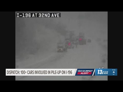 Dispatch: 100+ cars involved in pileup on 196