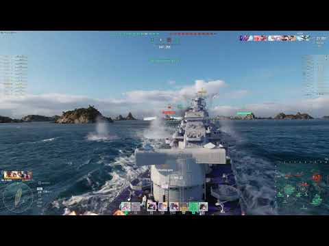 World of Warships: Full Round of T10 IJN Yodo (UYGLZ-BGM: I Didn't Do Too Much There)