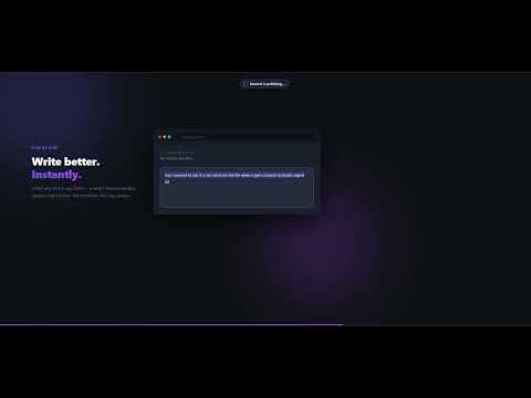 Item video thumbnail