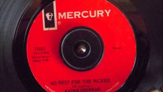 WAYNE COCHRAN - NO REST FOR THE WICKED