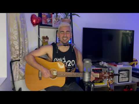 Big Jet Plane (Angus & Julia Stone) - Acoustic guitar & Harmonica cover