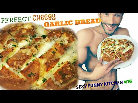 CHEESY GARLIC BREAD
