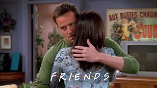Chandler and Monica Learn They Can’t Conceive a Baby | Friends