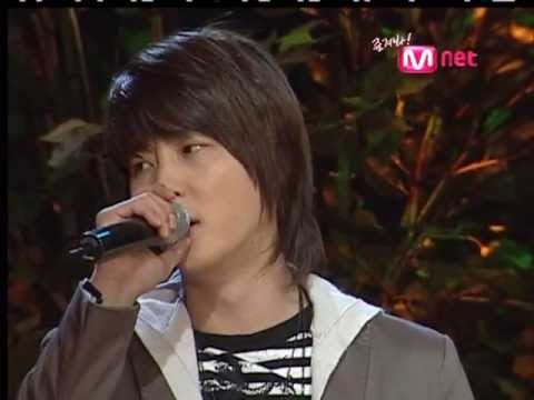 071107 Shin Hyesung -  First Person Mnet M Super Concert