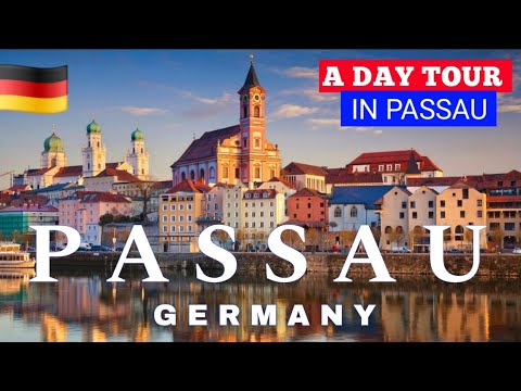 Passau Germany 🇩🇪 Walking Tour -  A Day Tour in Passau Germany 4K UHD