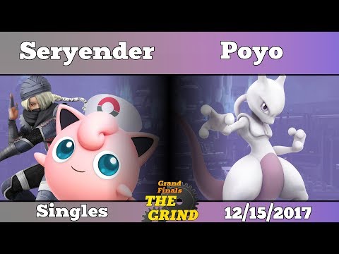 The Grind 7 Seryender (Jigglypuff, Sheik) vs Poyo (Mewtwo) Grand Finals